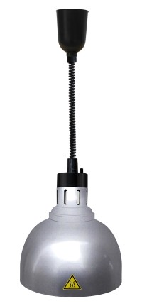 WARMHOUDLAMP CH-04 ZILVER