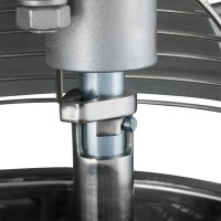 Planeetmenger - 30 L - Tot 15 Kg Deeg - 3 Snelheden