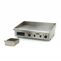 Grillplaat - Glad - 73 cm - incl. Opvangbak - 400V