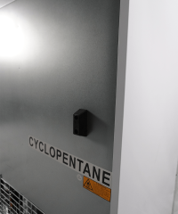 KOELKAST 3 GLASDEUREN