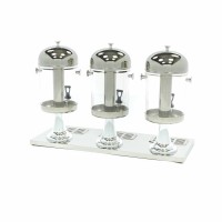 Drankdispenser - 3x 8 L - Centrale Koelbuis - Geen Stroom