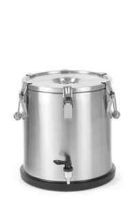 Geïsoleerde draagbare container – met kraan