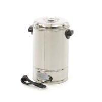Koffie Percolator - 10 L - 80 Kopjes - Uitneembaar Koffiefilter