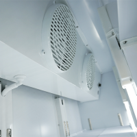 KOELKAST 3 GLASDEUREN