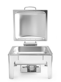 Chafing dish GN 2/3 satin finish