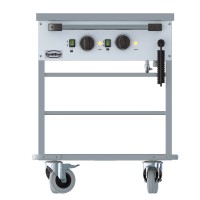 BAIN-MARIE TROLLEY 2/1