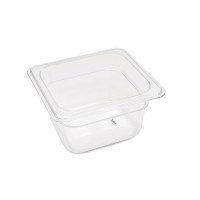 Gastronorm Bak - 1/6 GN - 10 cm Diep - Polycarbonaat