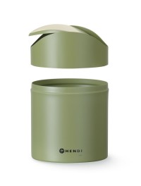 Tafelformaat prullenbak met schommeldeksel