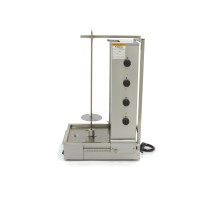 Shoarma Grill - 4 Branders - 70 Kg Vlees - Gas