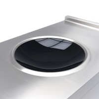 Inductie Wokbrander 700 - Ø 28 cm - 5000W - met Onderstel