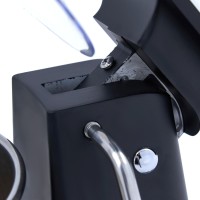 Planeetmenger - 7 L - Tot 2 Kg Deeg - Zwart Mat