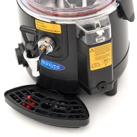 Warme Chocolademelk Dispenser – 5 L – Zwart