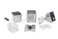 Frituurpan - 4 L - 1 Mand - tot 0,8 Kg Frites