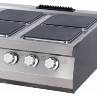 Premium Kookplaat - 6 Pitten - Driedubbel - 90 cm Diep - Elektrisch