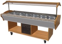 GEKOELD BUFFET GN 6/1