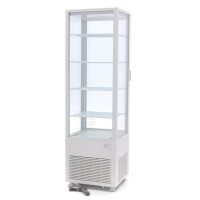 Koelvitrine - 235 L - 52 cm - Wit