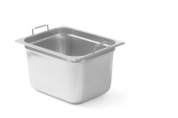 GN container met intrekbare handgrepen