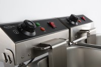 ELEK TAFELFRITEUSE 2X6 L