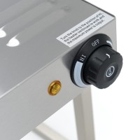 Stripwarmer - 76 cm - geschikt voor montage Plafond & Vrijstaand