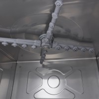 Horeca Vaatwasser - 50 x 50 cm - met Glansspoelpomp - Digitaal Display - 400V