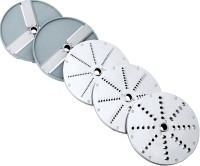 GROENTESNIJDER MET 5 MESSEN