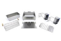 Frituurpan - 15 L - 1 Mand - tot 3 Kg Frites