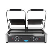 Contactgrill - Glad - Dubbele Grillplaat - 2 x 22 cm