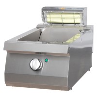 Premium Frites Warmhoudunit - Enkel - 90 cm - Elektrisch