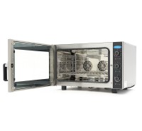 Combisteamer - 4 Bakken (1/1 GN / 60 x 40 cm) - Analoog - 400V