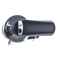 Planeetmenger - 7 L - Tot 2 Kg Deeg - Zwart Mat