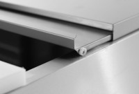 Saladette met 2 deuren 300L