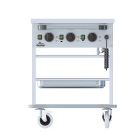 BAIN-MARIE TROLLEY 3/1