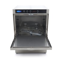 Horeca Vaatwasser - 50 x 50 cm - met Afvoer-, Glansspoel- en Zeeppomp - 400V