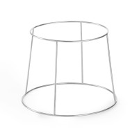 Standaard voor zeevruchten plateaus