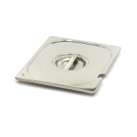 Gastronorm Deksel - 1/2 GN - RVS - met Uitsparing