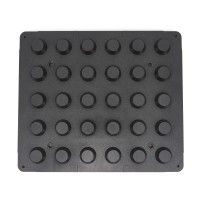 Tartelette Vorm - Rond - 44/32 mm - 30 stuks