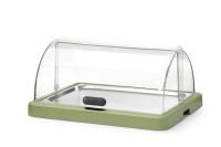 Enkele roll-top koelvitrine Duo UNIQ