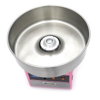 Suikerspinmachine – Ø 52 cm – Roze