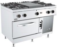 BASE 700 KOOKPLAATFOR. GASOVEN