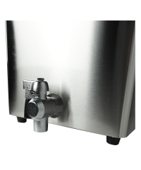 PASTAKOKER 8L INCL. MANDEN