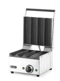 Contactgrill voor hotdogs en wraps