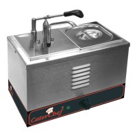 sauzen warmer m/dispenser