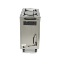 Bordenwarmer - 80 Borden - tot Ø 30 cm - op Wielen