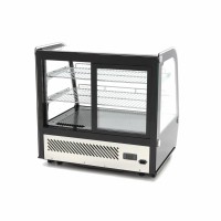 Gebaksvitrine - 120 L - 70 cm - Schuifdeuren Achter