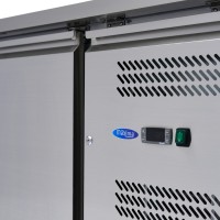 Koelwerkbank - 223 cm - 4 Deuren