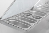 SALADETTE 3 DEURS 8x1/3 GN PAN