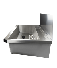 RVS WASBAK 2-KR 1200MM