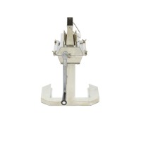 Vleesvermalser - 2 Rollers - 37 Messen - Doorvoer 17,5 x 2,5 cm