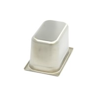 Gastronorm Bak - 1/4 GN - 15 cm Diep - RVS