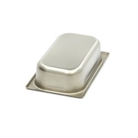 Gastronorm Bak - 1/4 GN - 6,5 cm Diep - RVS